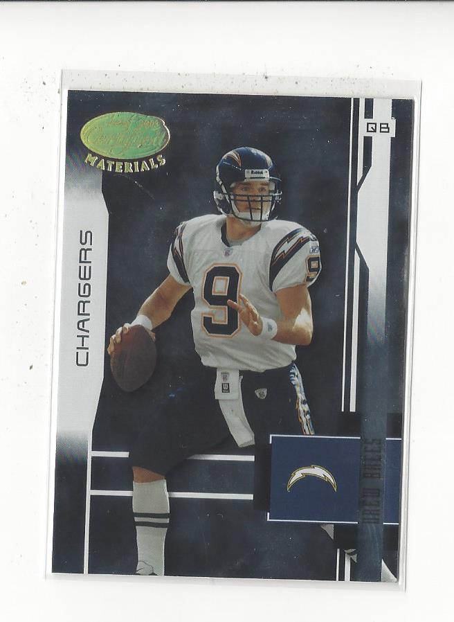 2003 Leaf Certified Materials #111 Drew Brees