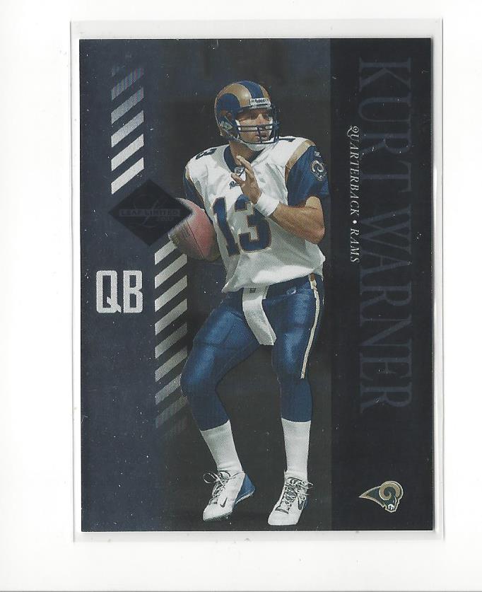 2003 Leaf Limited #90 Kurt Warner