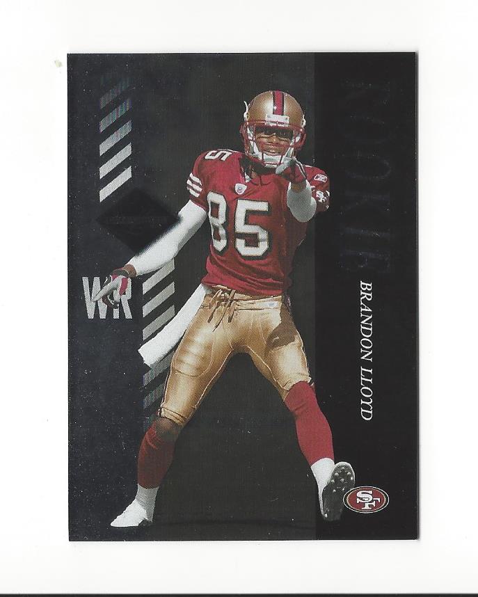 2003 Leaf Limited #117 Brandon Lloyd RC