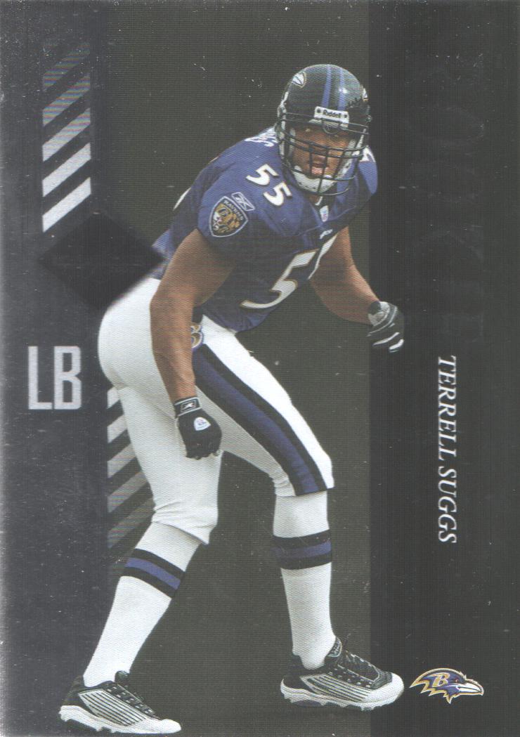2003 Leaf Limited #121 Terrell Suggs RC