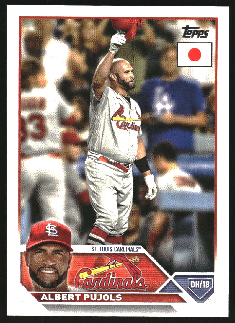 2023 Topps Japan #40 Albert Pujols