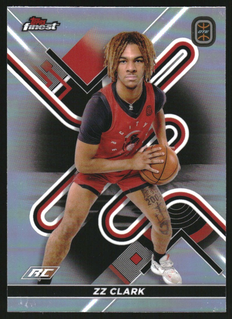 2022-23 Finest Overtime Elite Refractors #38 ZZ Clark on Fanatics