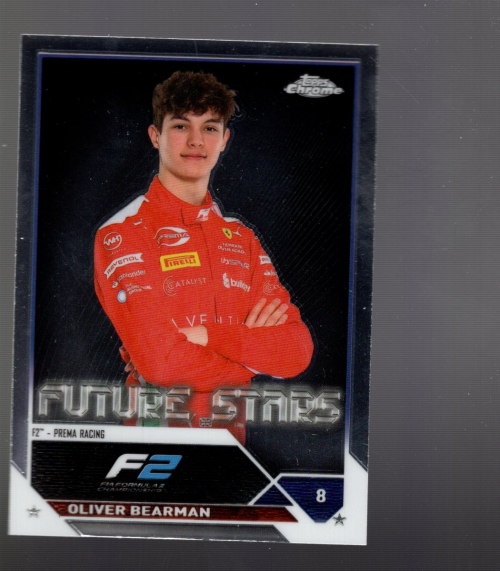 B5116- 2023 Topps Chrome Formula 1 Card #s 1-200 -You Pick- 15+ FREE US SHIP