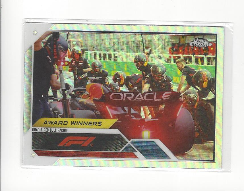 2023 Topps Chrome Forumla 1 Racing Refractor Singles - Tú eliges - Imagen 8 de 8