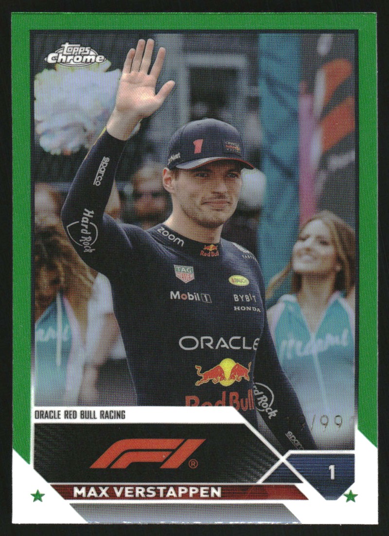 2023 Topps Eccellenza Formula 1 Supremo Blue Max Verstappen /49