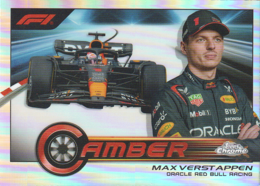 2023 Topps Chrome Formula 1 Racing Trading Cards Camber: Pick From List