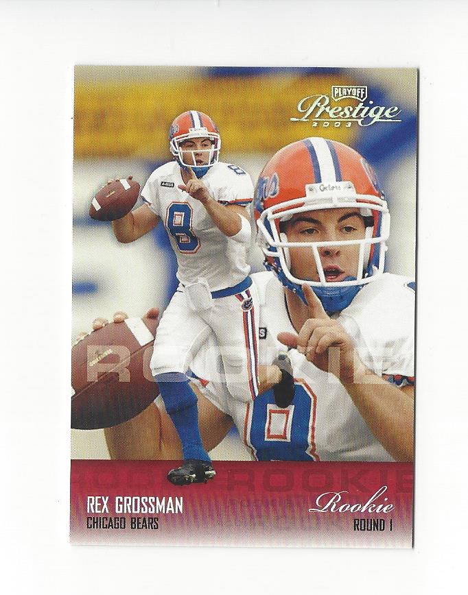 2003 Playoff Prestige Football Rookie RC Singles - You Choose - Bild 17 von 104