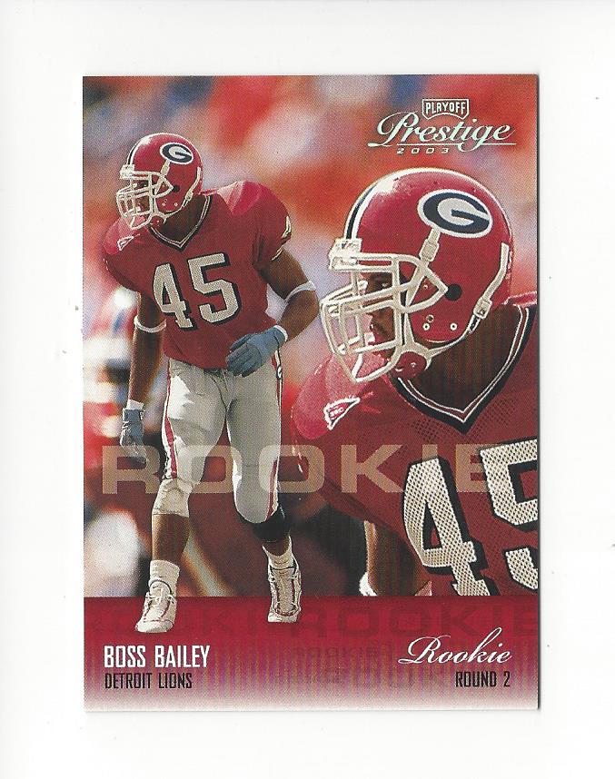 2003 Playoff Prestige Football Rookie RC Singles - You Choose - Bild 90 von 104