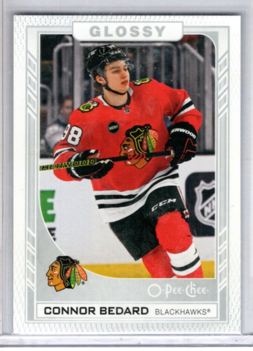 2023-24 Upper Deck OPC Glossy #R47 Connor Bedard
