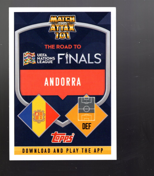 B4808- 2022-23 Topps Match Attax 101 Road to UEFA -You Pick- 15+ FREE US SHIP - Picture 81 of 103