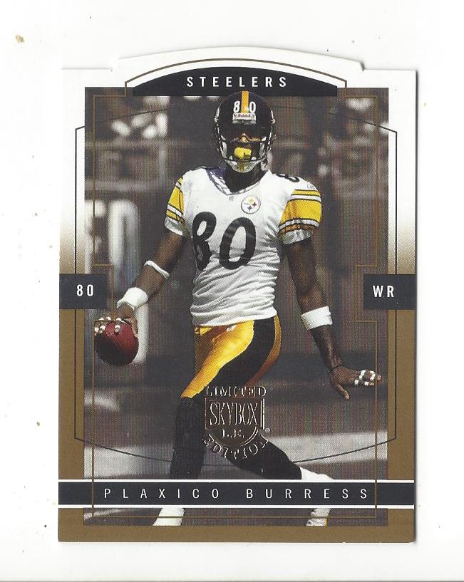 2003 SkyBox LE Gold Proofs #18 Plaxico Burress