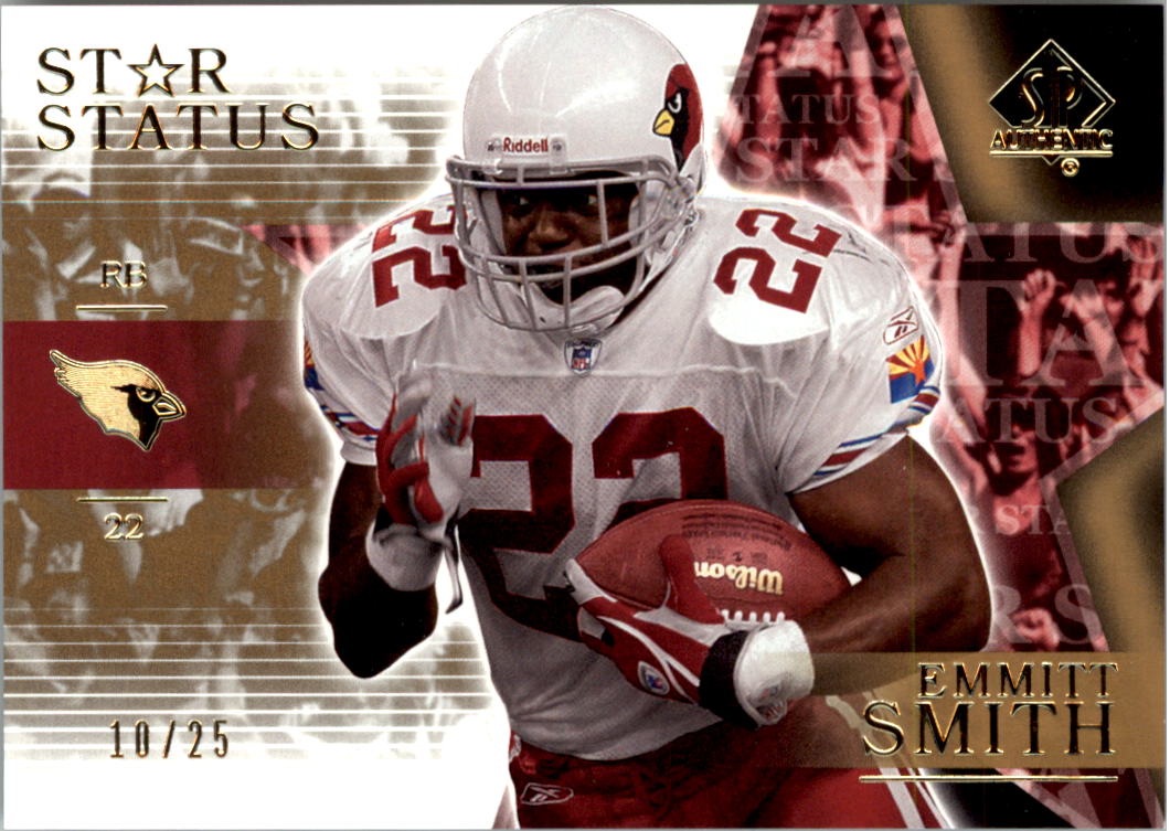 2003 SP Authentic Gold #126 Emmitt Smith SS