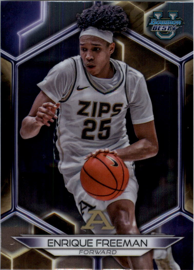 2023-24 Bowman's Best University Basketball Card Pick (Base)