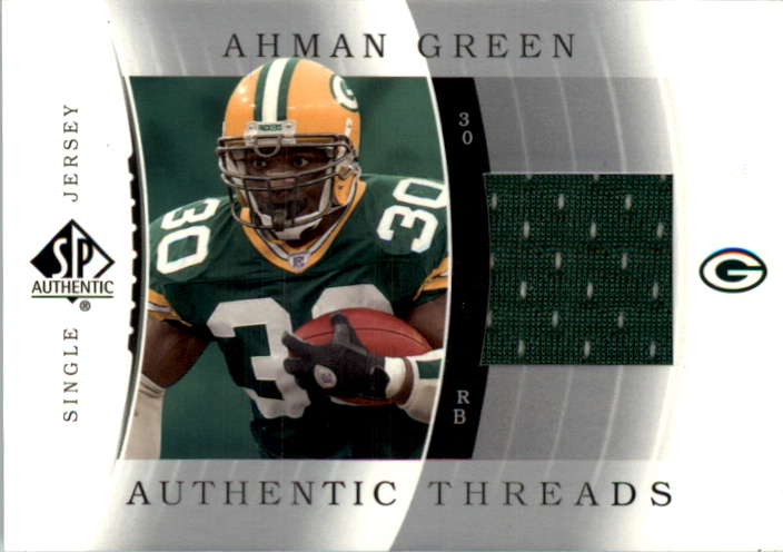 2003 SP Authentic Threads #JCAG Ahman Green