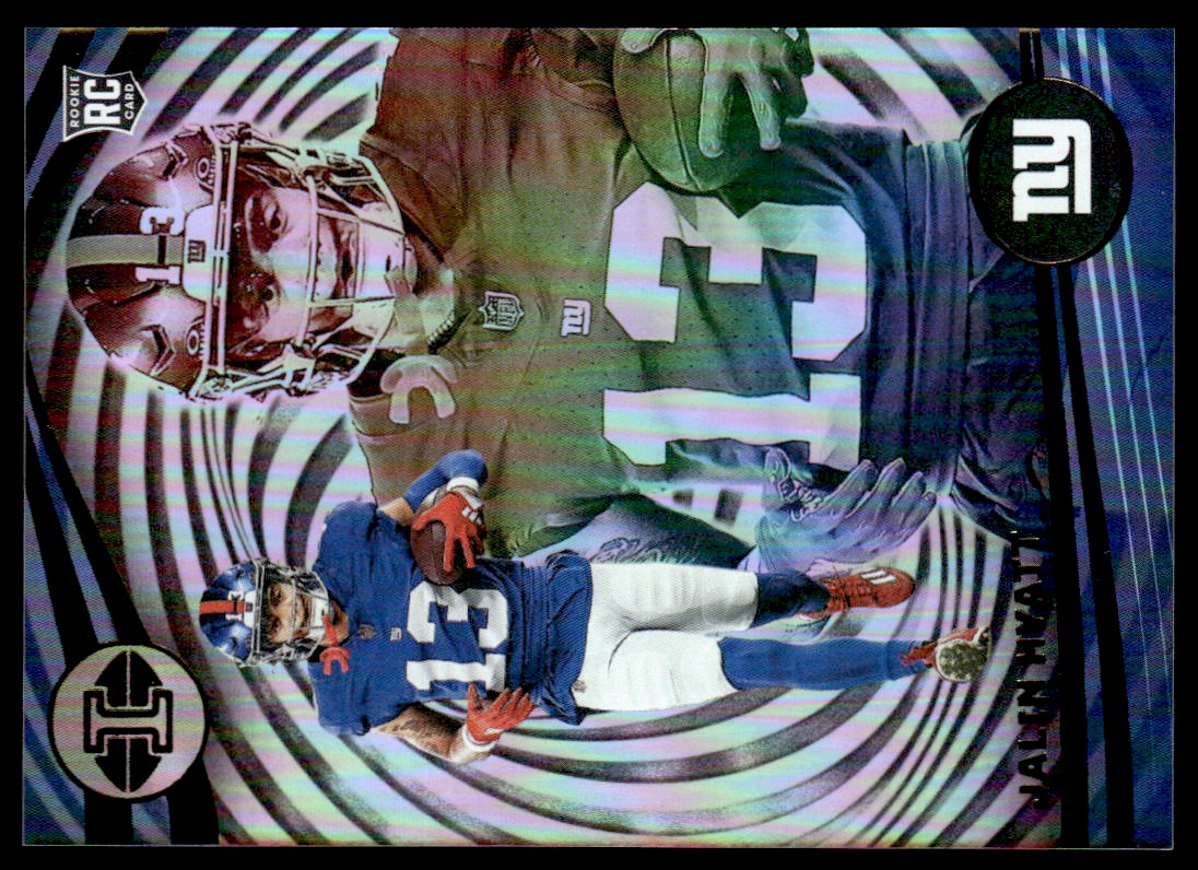 2023 Panini Illusions #82 Jalin Hyatt RC