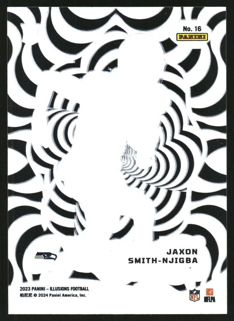 2023 Panini Illusions Funkadelic #16 Jaxon Smith-Njigba
