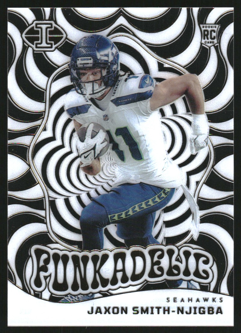2023 Panini Illusions Funkadelic #16 Jaxon Smith-Njigba