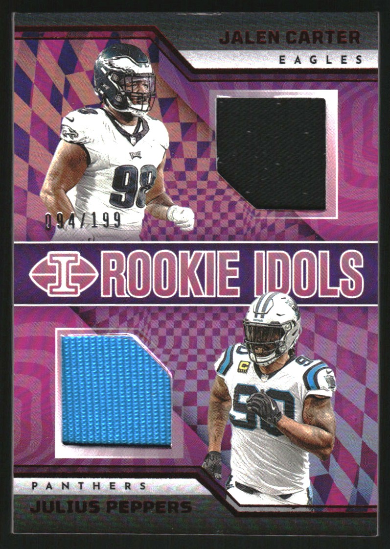 Julius Peppers #10 2024 Panini Gold Standard Football Alchemist Autographs