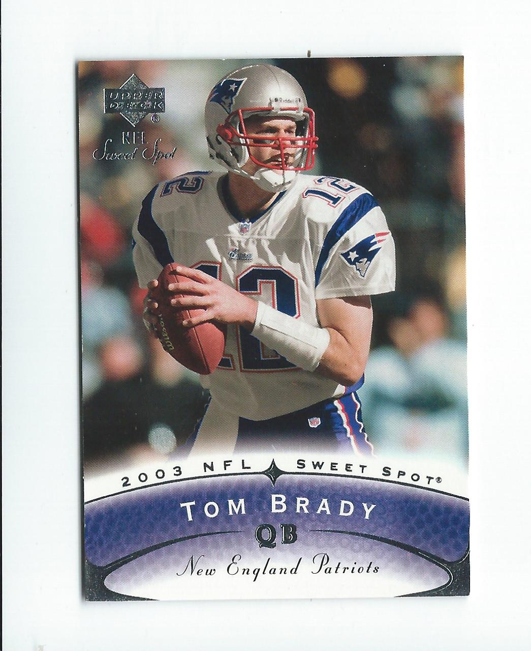 2003 Sweet Spot #12 Tom Brady