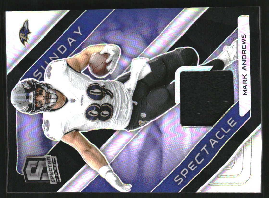 2023 Panini Spectra Sunday Spectacle Materials #12 Mark Andrews