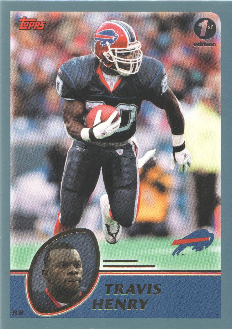 2003 Topps First Edition #262 Travis Henry