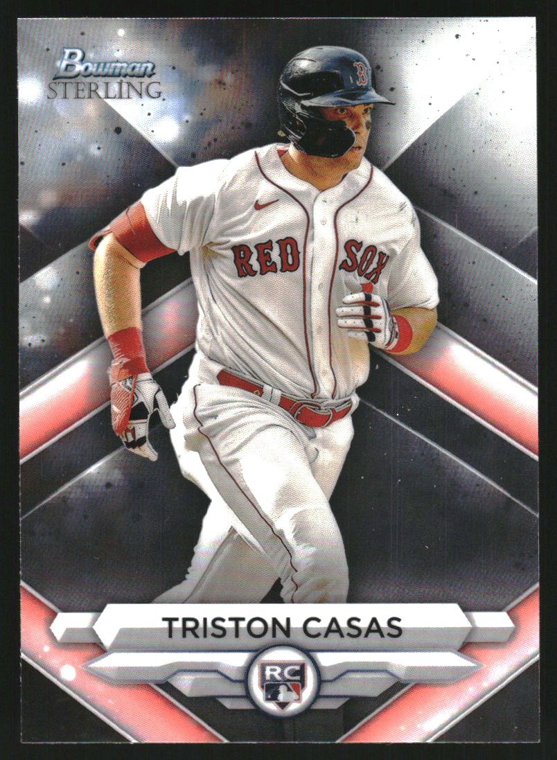 2023 Bowman Sterling Rookies #BSR18 Triston Casas