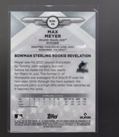 B4853- 2023 Bowman Sterling Baseball Assorted Cards -You Pick- 15+ FREE US SHIP - Picture 135 of 141