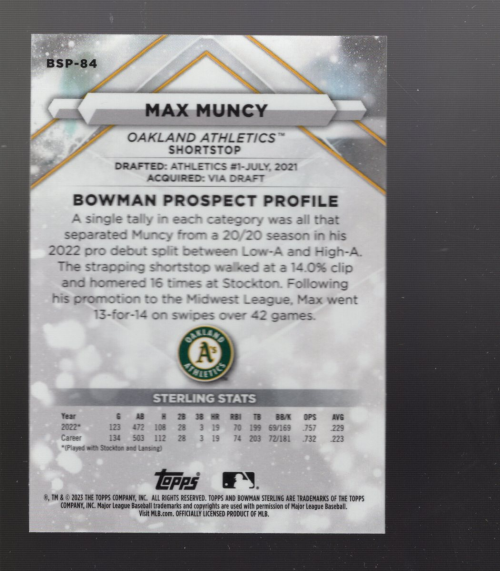 B4853- 2023 Bowman Sterling Baseball Assorted Cards -You Pick- 15+ FREE US SHIP - Picture 43 of 141