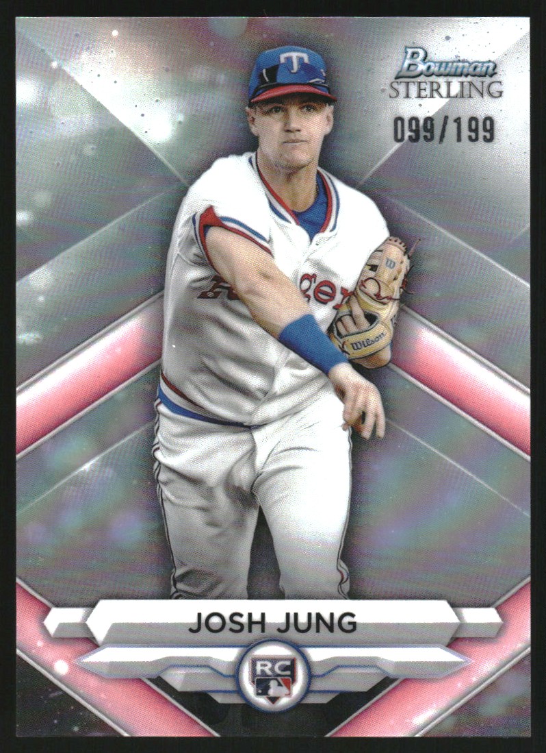 2023 Bowman Sterling Rookies Refractors #BSR7 Josh Jung