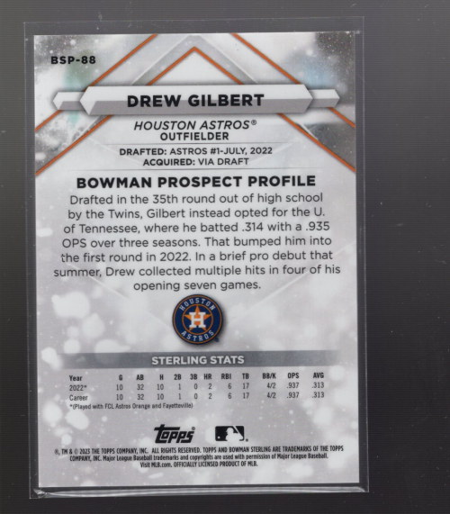 B4853- 2023 Bowman Sterling Baseball Assorted Cards -You Pick- 15+ FREE US SHIP - Picture 71 of 141