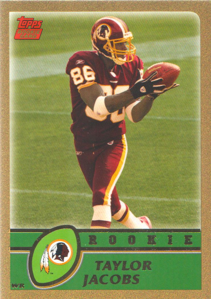 2003 Topps Gold #340 Taylor Jacobs