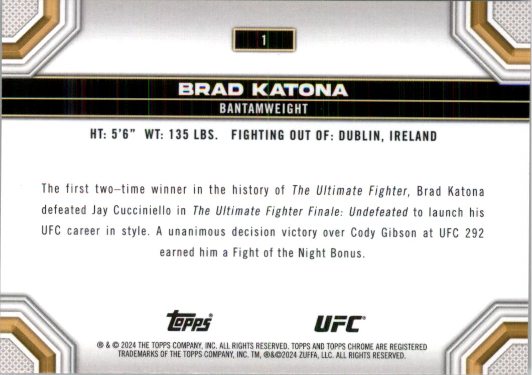 2024 Topps Chrome UFC Magenta Refractors MMA Card Pick (Inserts) - Picture 3 of 126
