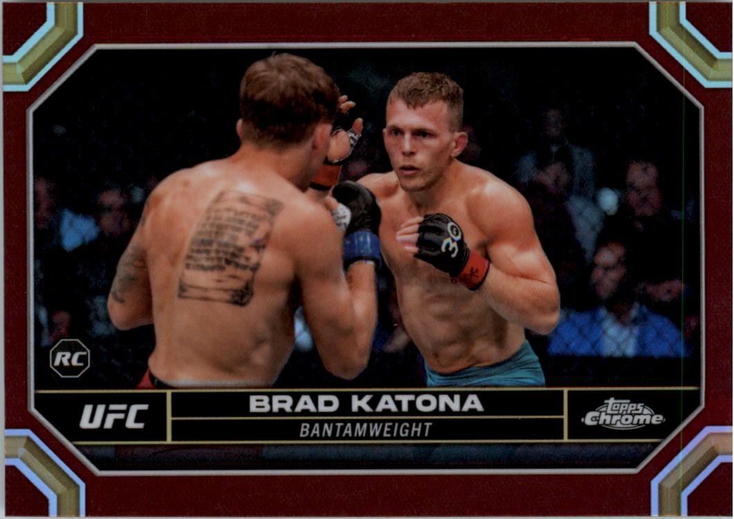2024 Topps Chrome UFC Magenta Refractors MMA Card Pick (Inserts) - Picture 2 of 126