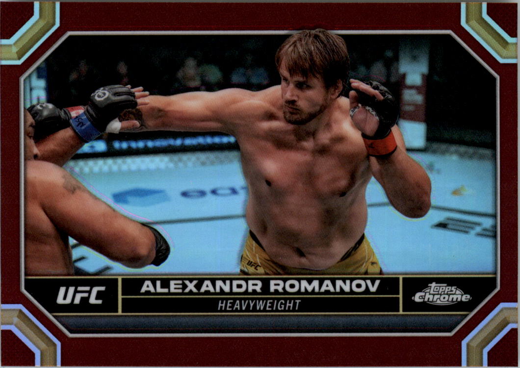 2024 Topps Chrome UFC Magenta Refractors MMA Card Pick (Inserts) - Picture 4 of 126