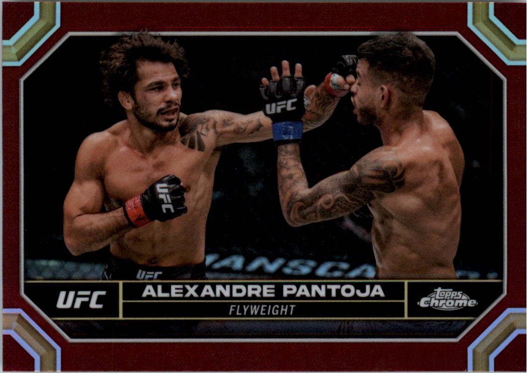 2024 Topps Chrome UFC Magenta Refractors MMA Card Pick (Inserts) - Picture 6 of 126