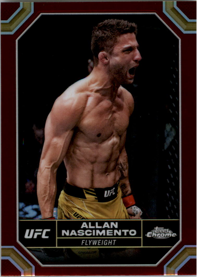 2024 Topps Chrome UFC Magenta Refractors MMA Card Pick (Inserts) - Picture 8 of 126
