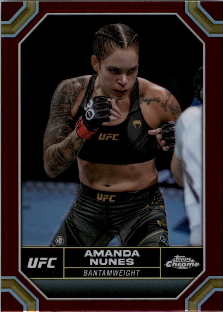 2024 Topps Chrome UFC Magenta Refractors MMA Card Pick (Inserts) - Picture 10 of 126