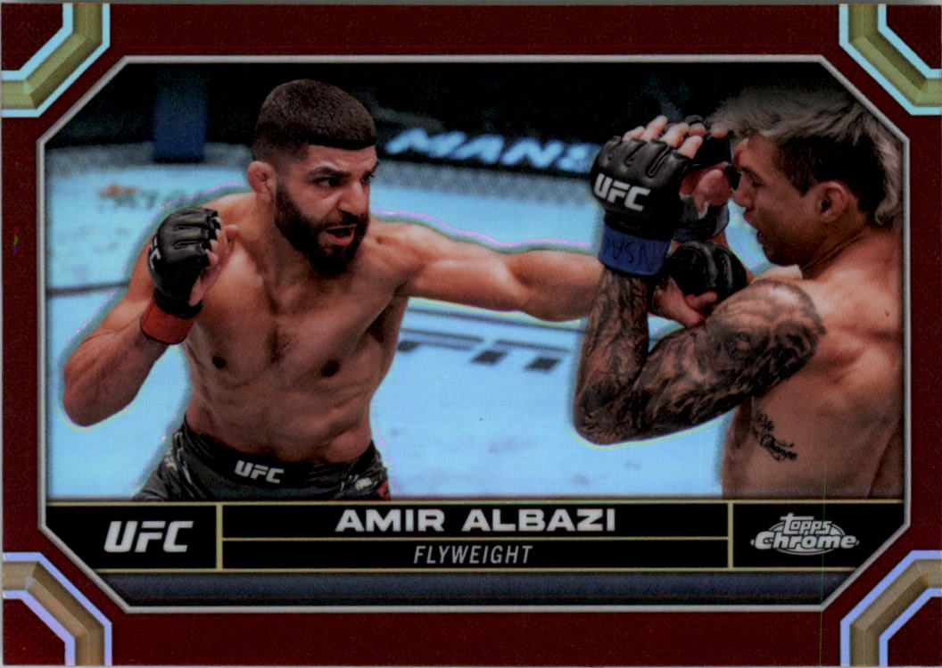 2024 Topps Chrome UFC Magenta Refractors MMA Card Pick (Inserts) - Picture 12 of 126