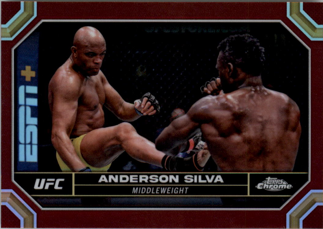 2024 Topps Chrome UFC Magenta Refractors MMA Card Pick (Inserts) - Picture 14 of 126