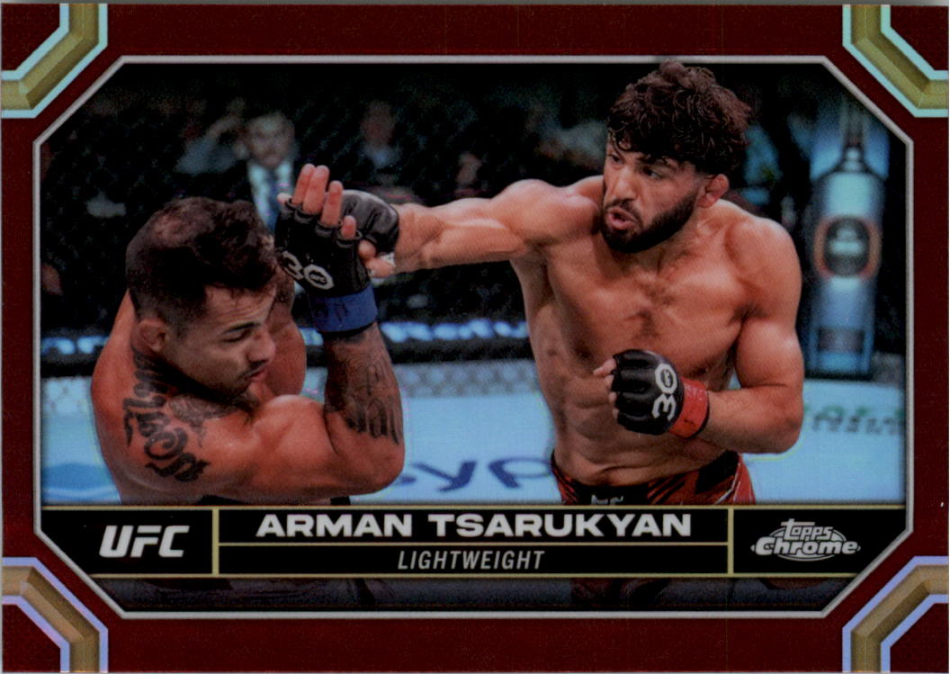 2024 Topps Chrome UFC Magenta Refractors MMA Card Pick (Inserts) - Picture 16 of 126