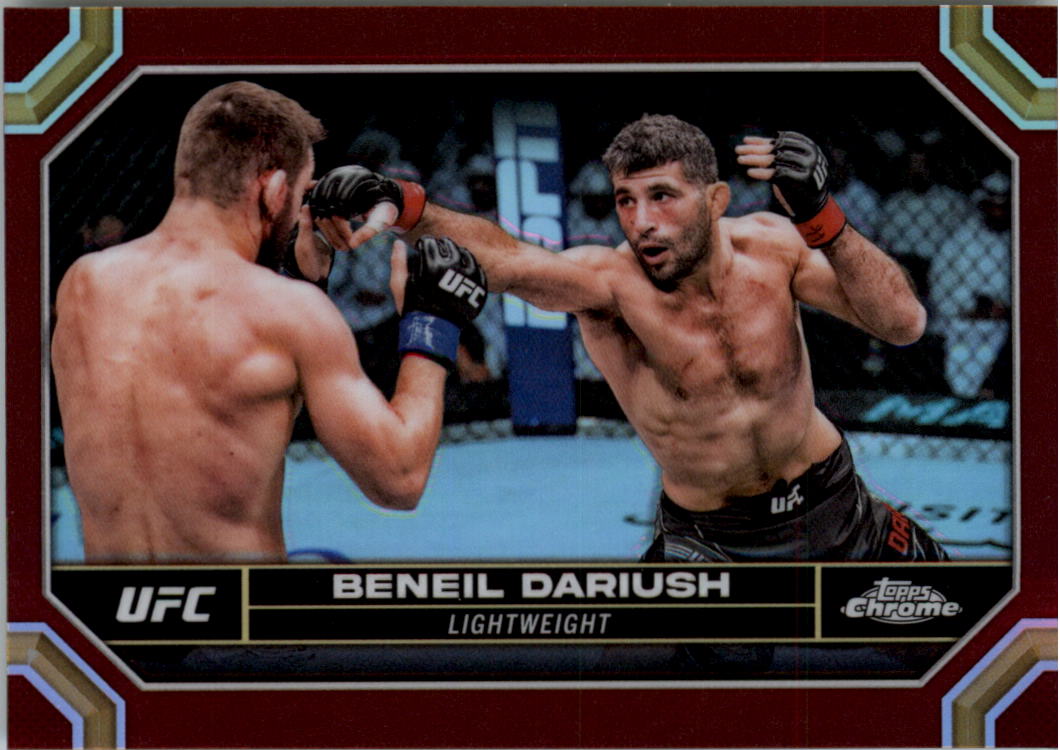 2024 Topps Chrome UFC Magenta Refractors MMA Card Pick (Inserts) - Picture 18 of 126