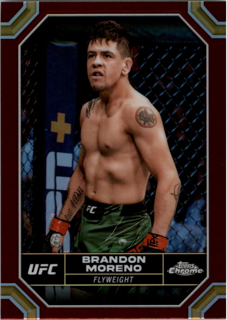 2024 Topps Chrome UFC Magenta Refractors MMA Card Pick (Inserts) - Picture 20 of 126
