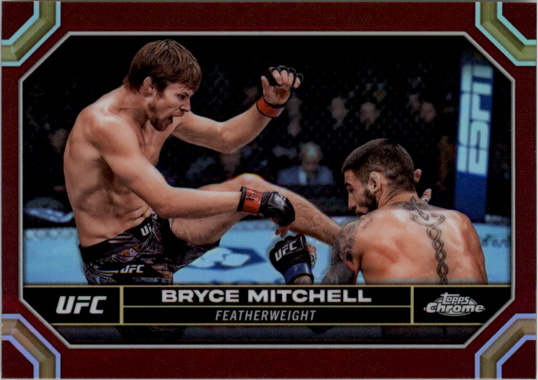 2024 Topps Chrome UFC Magenta Refractors MMA Card Pick (Inserts) - Picture 24 of 126