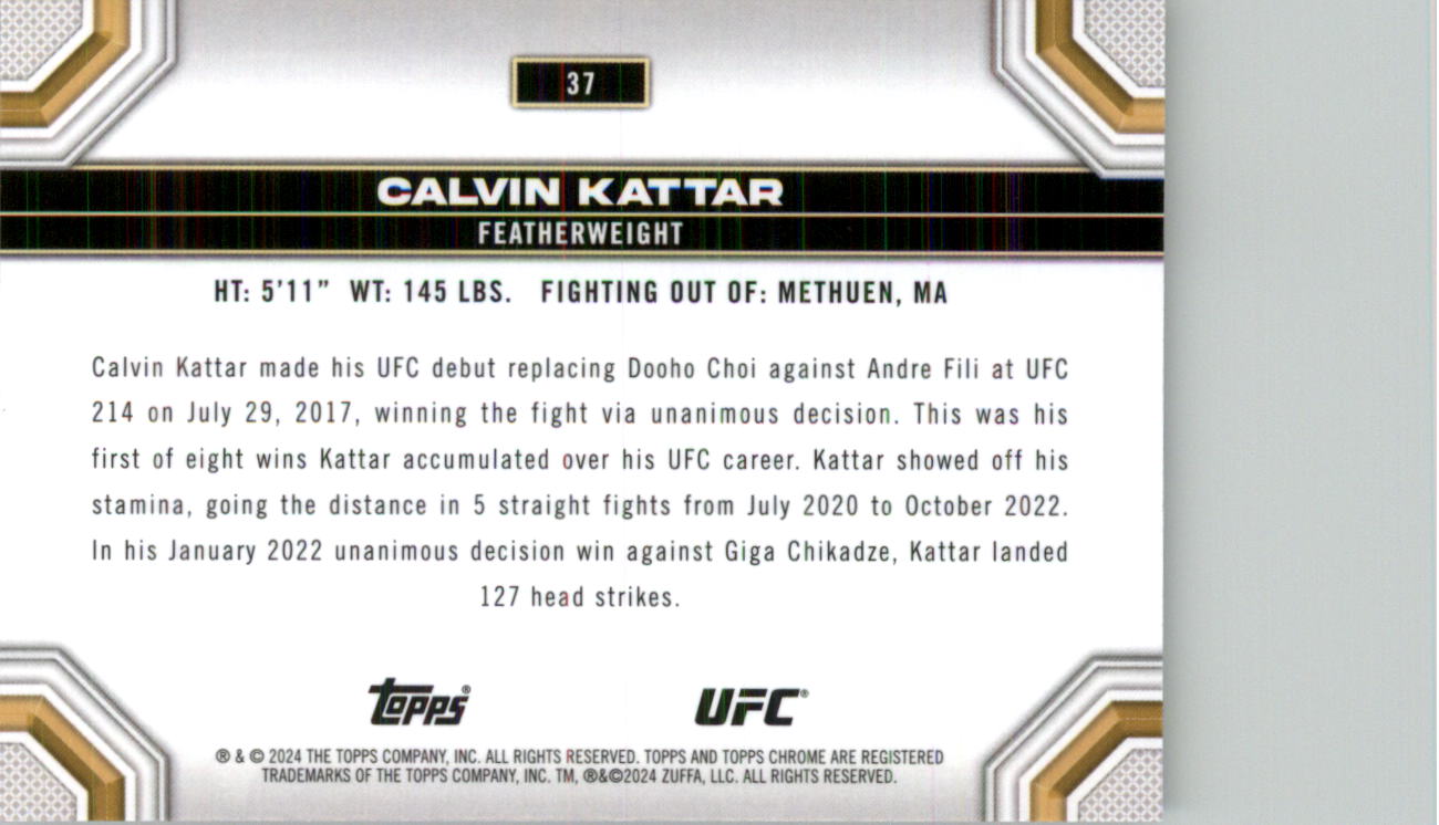 2024 Topps Chrome UFC Magenta Refractors MMA Card Pick (Inserts) - Picture 27 of 126