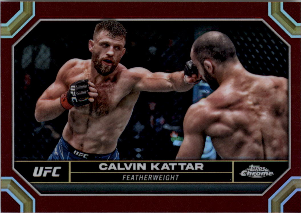 2024 Topps Chrome UFC Magenta Refractors MMA Card Pick (Inserts) - Picture 26 of 126