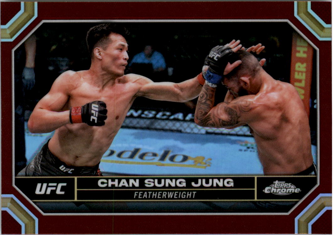 2024 Topps Chrome UFC Magenta Refractors MMA Card Pick (Inserts) - Picture 28 of 126