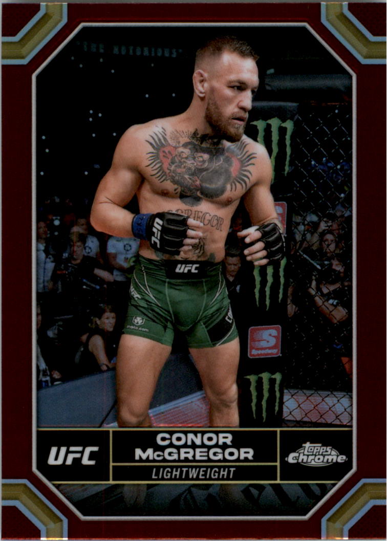 2024 Topps Chrome UFC Magenta Refractors MMA Card Pick (Inserts) - Picture 30 of 126