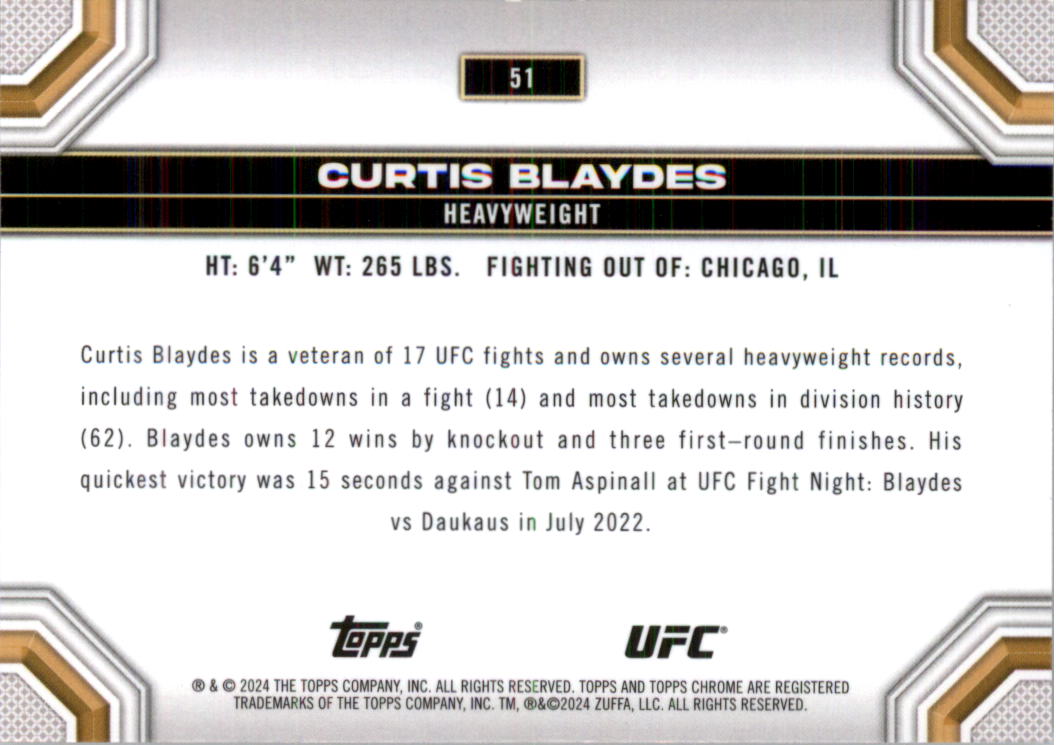2024 Topps Chrome UFC Magenta Refractors MMA Card Pick (Inserts) - Picture 33 of 126