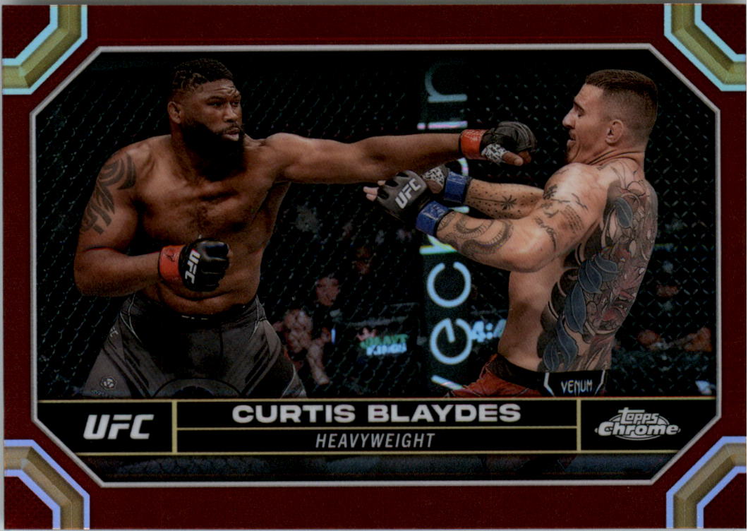 2024 Topps Chrome UFC Magenta Refractors MMA Card Pick (Inserts) - Picture 32 of 126