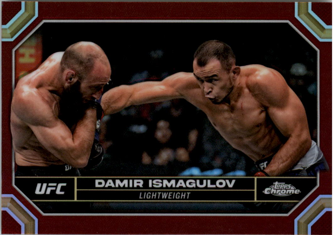 2024 Topps Chrome UFC Magenta Refractors MMA Card Pick (Inserts) - Picture 34 of 126
